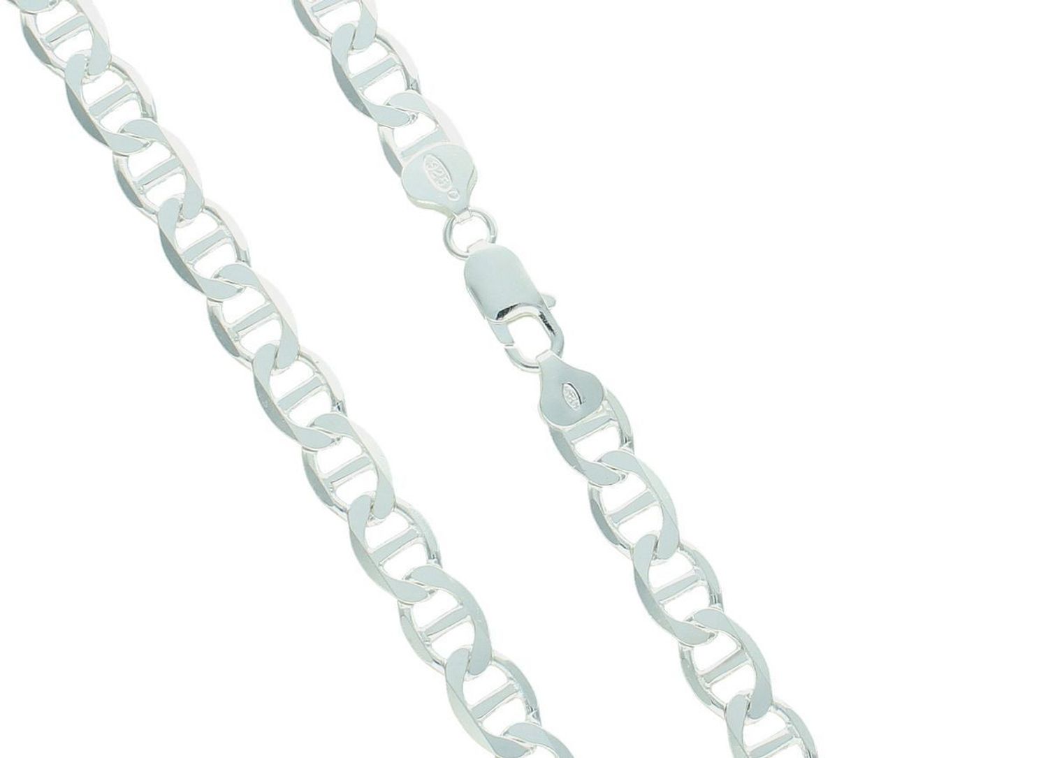 Łańcuszek męski srebry 925 - splot Gucci 8 mm  DIA-LAN-11512-180-925 figaro.jpg